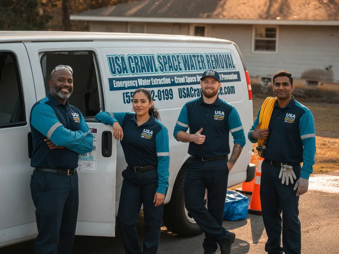 Crawl Space Water Removal company in Gardendale, TX