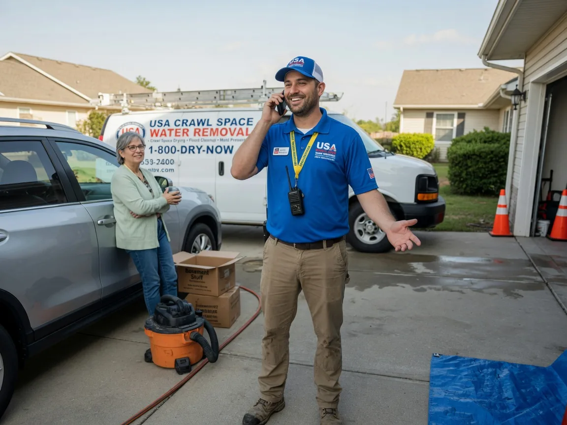 Crawl Space Water Removal Gardendale, TX FAQs